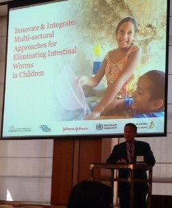 Bill Lin presents on NTDs and WASH