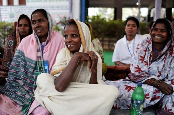 Women in Orissa State, India