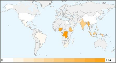 Worm Index Map