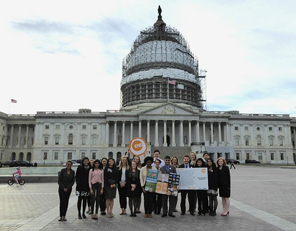 Student Leaders on Capitol Hill